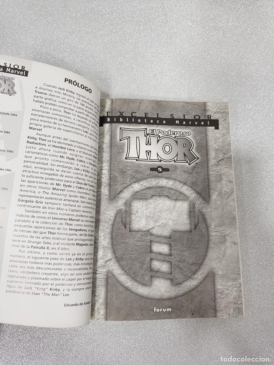C&oacute;mics: Marvel comics Excelsior Forum El poderoso Thor N&ordm; 5 - Foto 2
