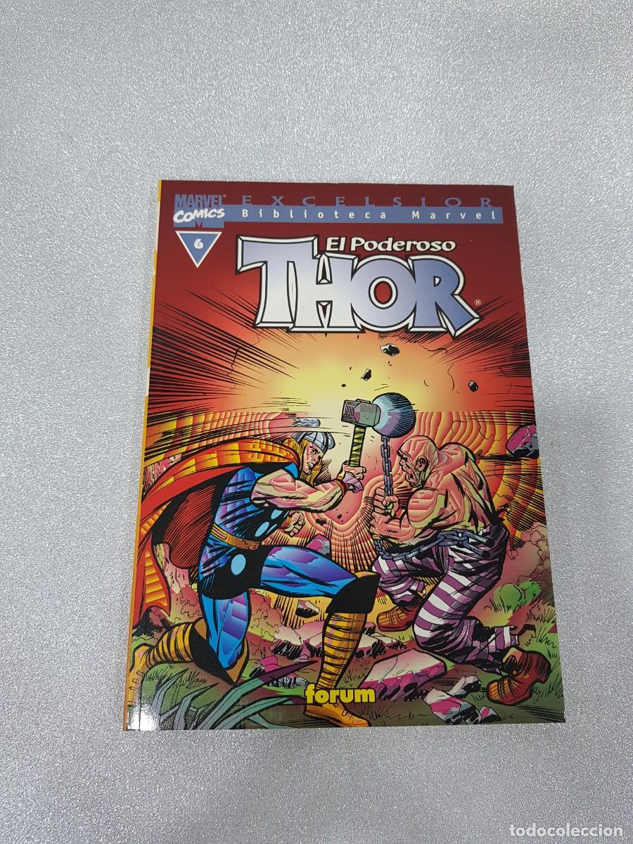 C&oacute;mics: Marvel comics Excelsior Forum El poderoso Thor N&ordm; 6 - Foto 1