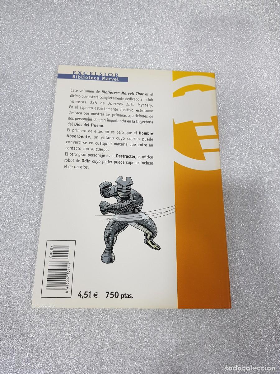 C&oacute;mics: Marvel comics Excelsior Forum El poderoso Thor N&ordm; 6 - Foto 3