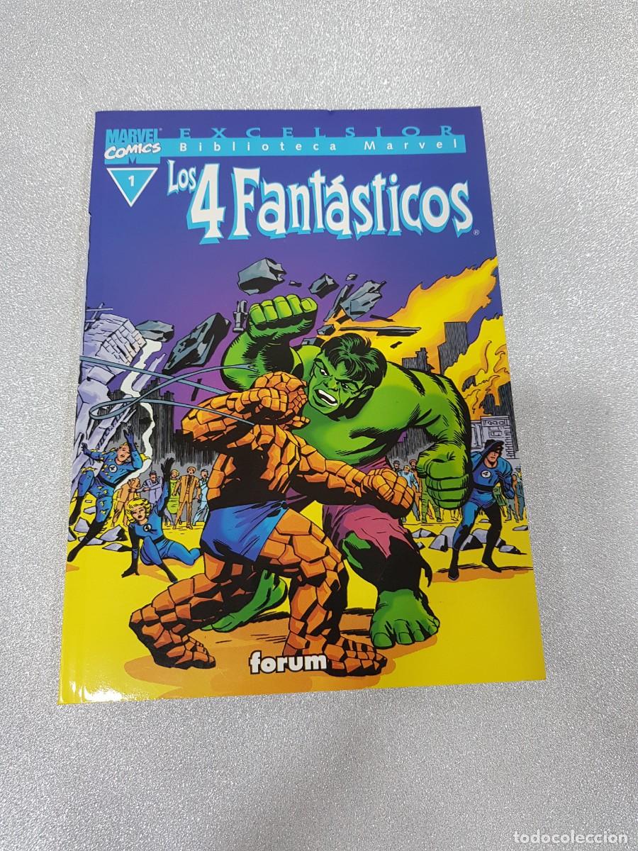 C&oacute;mics: Marvel comics Excelsior Forum Los 4 fantasticos N&ordm; 1 - Foto 1