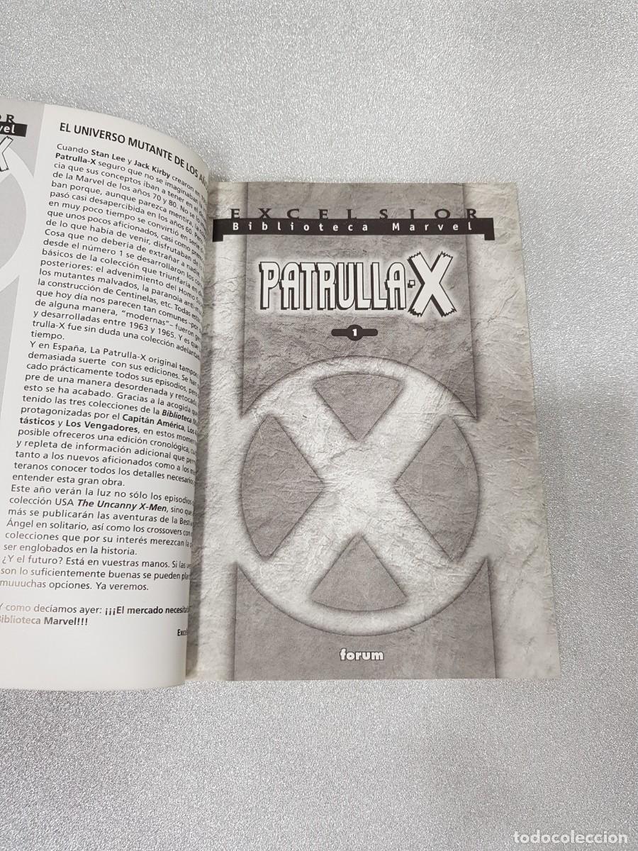 C&oacute;mics: Marvel comics Excelsior Forum Patrulla X N&ordm; 1 - Foto 2