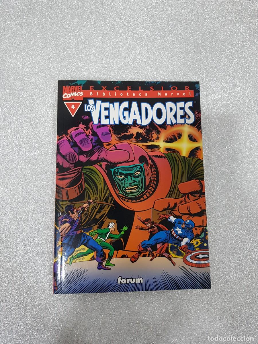 C&oacute;mics: Marvel comics Excelsior Forum Los vengadores N&ordm; 4 - Foto 1