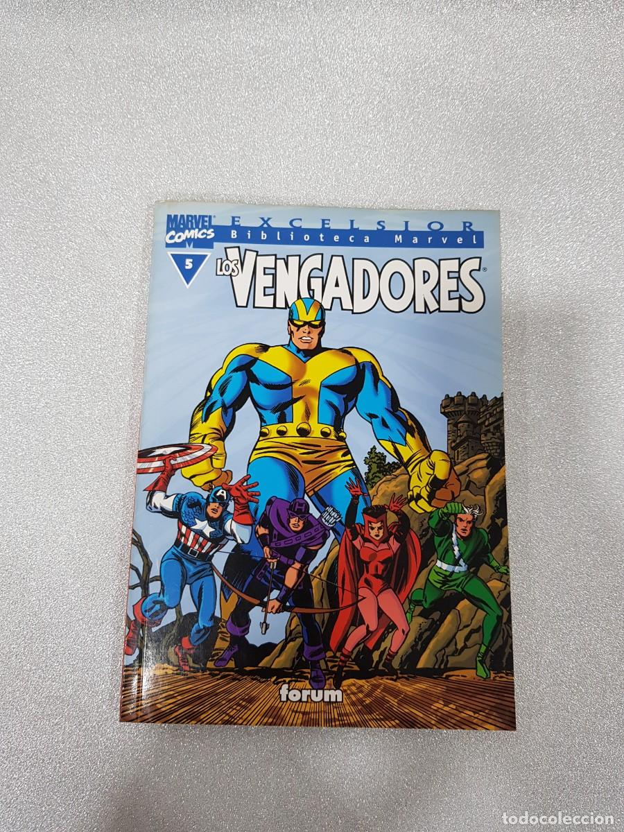 C&oacute;mics: Marvel comics Excelsior Forum Los vengadores N&ordm; 5 - Foto 1