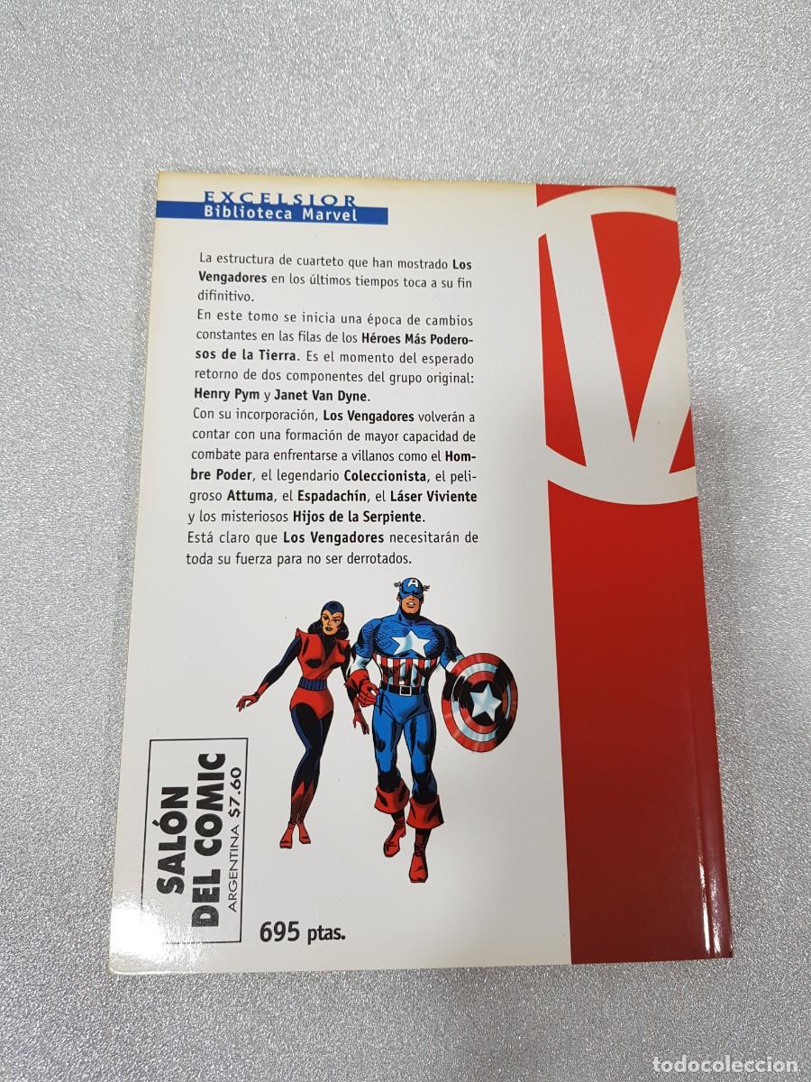 C&oacute;mics: Marvel comics Excelsior Forum Los vengadores N&ordm; 5 - Foto 3