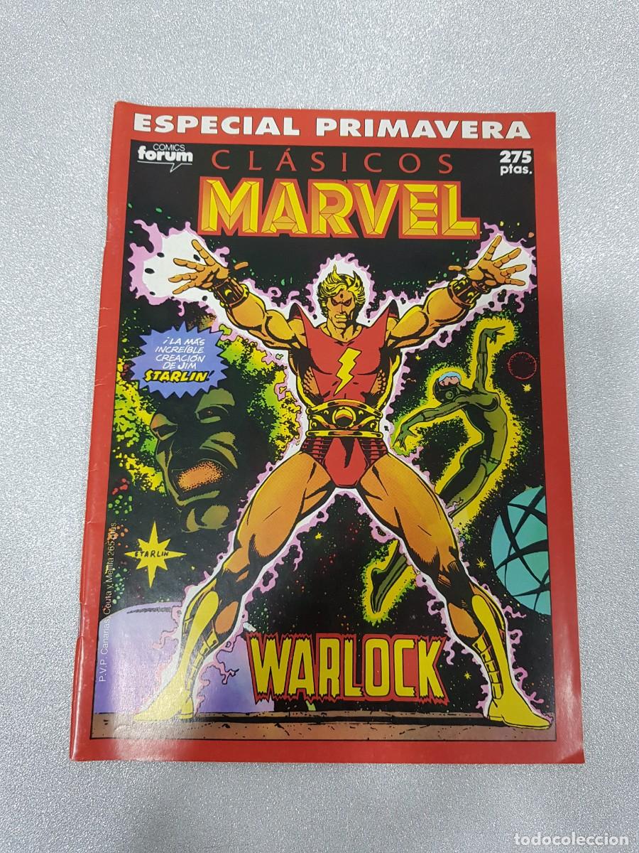 C&oacute;mics: Clasicos Marvel Comics Forum Especial primavera warlock - Foto 1