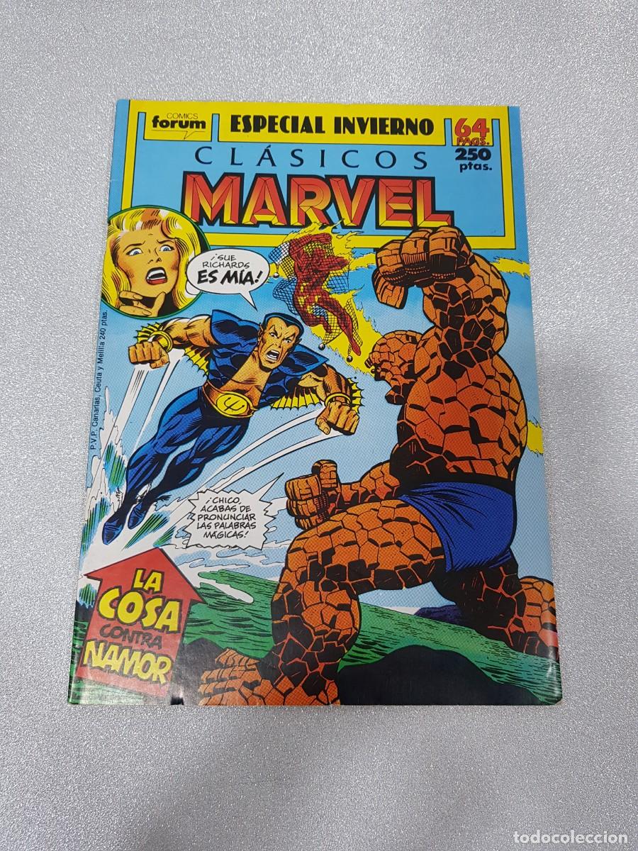 C&oacute;mics: Clasicos Marvel Comics Forum La cosa contra namor - Foto 1