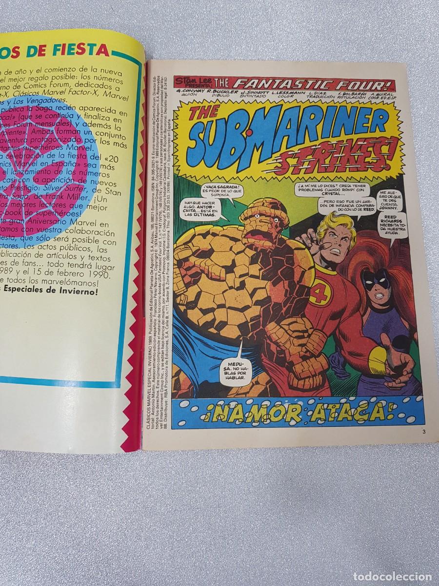 C&oacute;mics: Clasicos Marvel Comics Forum La cosa contra namor - Foto 2
