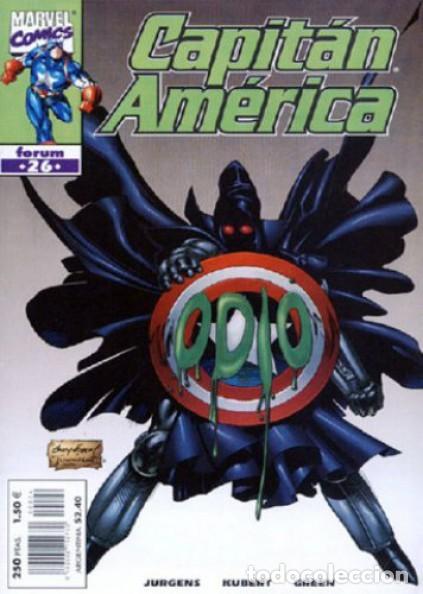 C&oacute;mics: CAPITAN AMERICA VOL. 4 N&ordm; 26 - FORUM - IMPECABLE - Foto 1