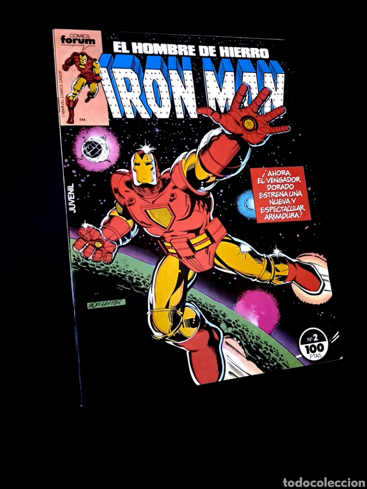 C&oacute;mics: DE KIOSCO IRON MAN 1 VOL.1 FORUM COMICS GRAPA - Foto 1