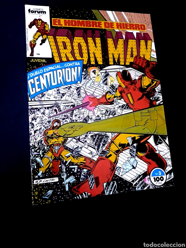 C&oacute;mics: DE KIOSCO IRON MAN 3 VOL.1 FORUM COMICS GRAPA - Foto 1