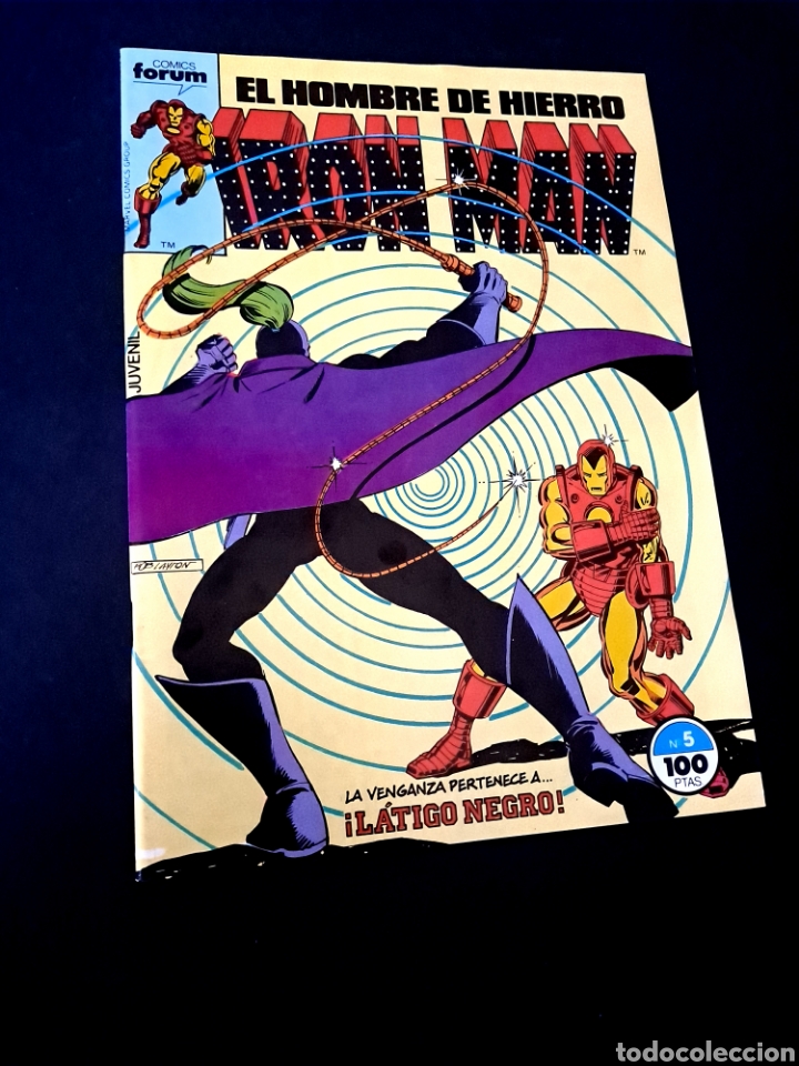 C&oacute;mics: DE KIOSCO IRON MAN 5 VOL.1 FORUM COMICS GRAPA - Foto 1