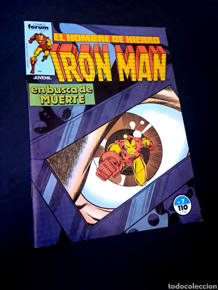 C&oacute;mics: DE KIOSCO IRON MAN 7 VOL.1 FORUM COMICS GRAPA - Foto 1