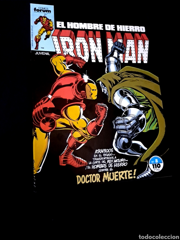 C&oacute;mics: DE KIOSCO IRON MAN 8 VOL.1 FORUM COMICS GRAPA - Foto 1