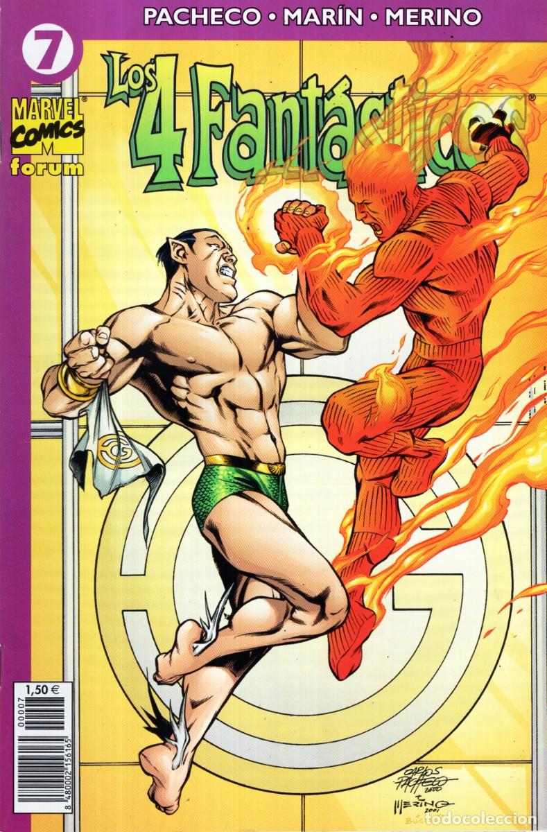 C&oacute;mics: LOS 4 FANTASTICOS VOL. 4 N&ordm; 7 - FORUM - IMPECABLE - Foto 1