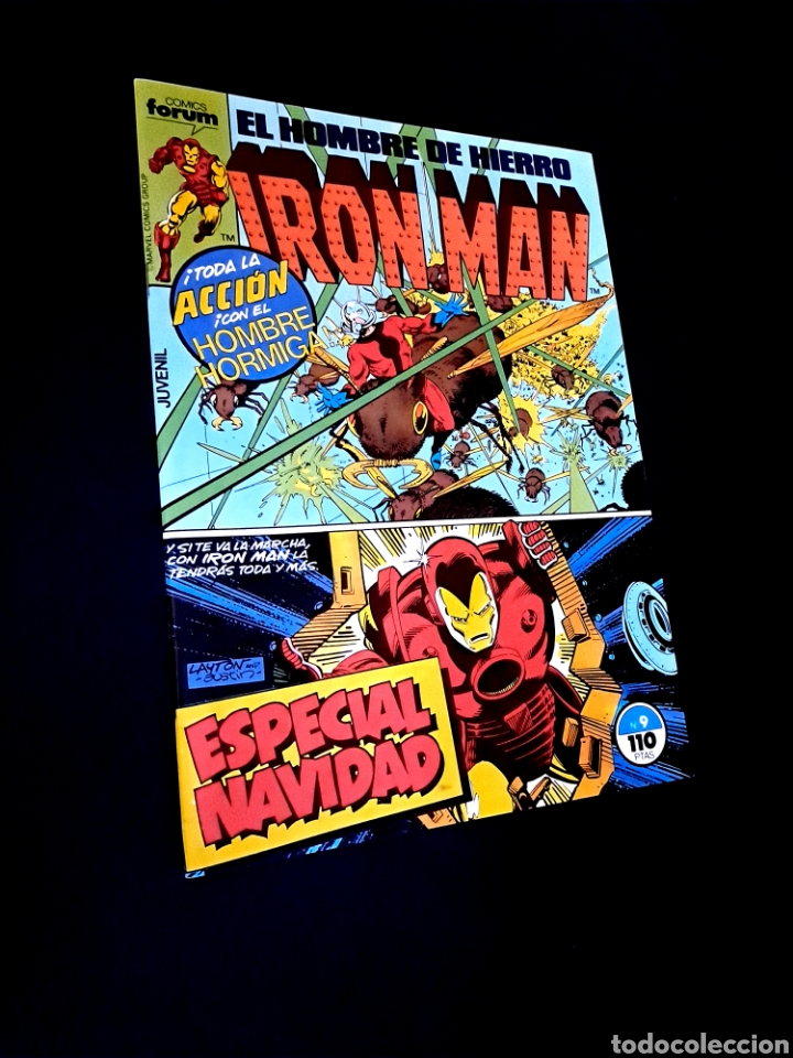 C&oacute;mics: DE KIOSCO IRON MAN 9 VOL.1 FORUM COMICS GRAPA - Foto 1