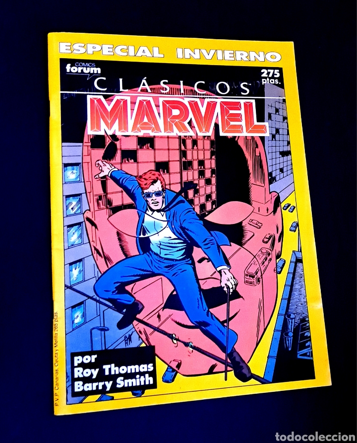 C&oacute;mics: MUY BUEN ESTADO CLASICOS MARVEL ESPECIAL INVIERNO 1990 FORUM COMICS GRAPA