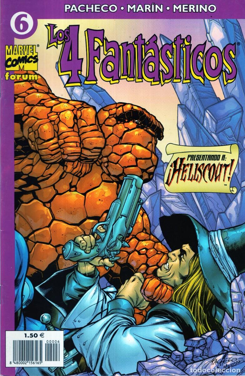 C&oacute;mics: LOS 4 FANTASTICOS VOL. 4 N&ordm; 6 - FORUM - IMPECABLE - Foto 1