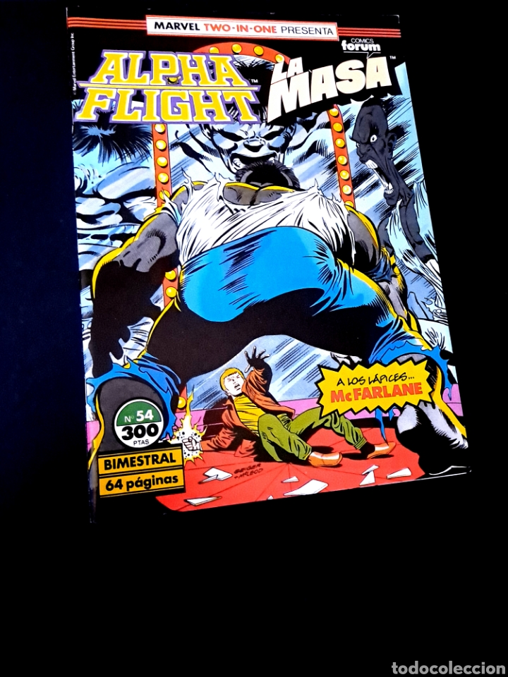 C&oacute;mics: EXCELENTE ESTADO ALPHA FLIGHT 54 VOL.1 MARVEL TWO-IN-ONE FORUM COMICS GRAPA - Foto 1