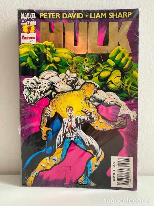 C&oacute;mics: HULK PETER DAVID COMPLETA 24 N&Uacute;MEROS FORUM - Foto 1