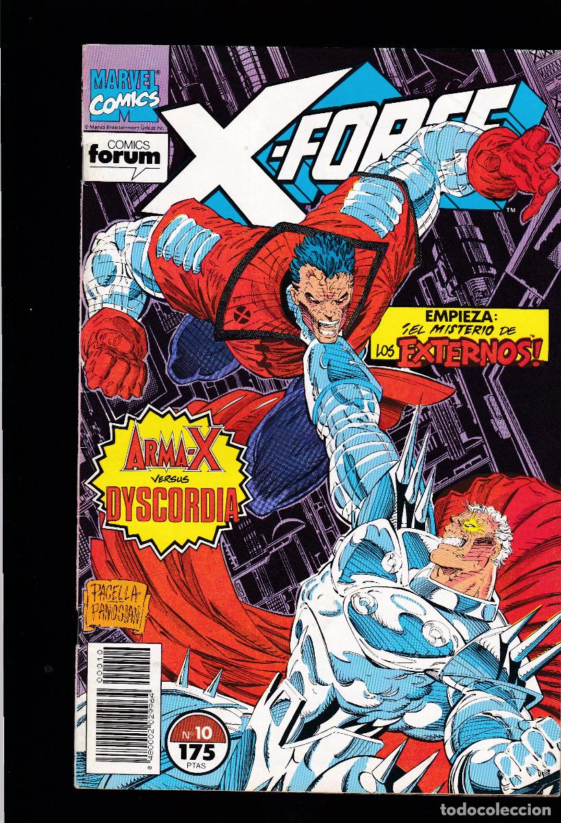 C&oacute;mics: X-FORCE - N&ordm; 10 - ARMA-X CONTRA DYSCORDIA - FORUM - Foto 1
