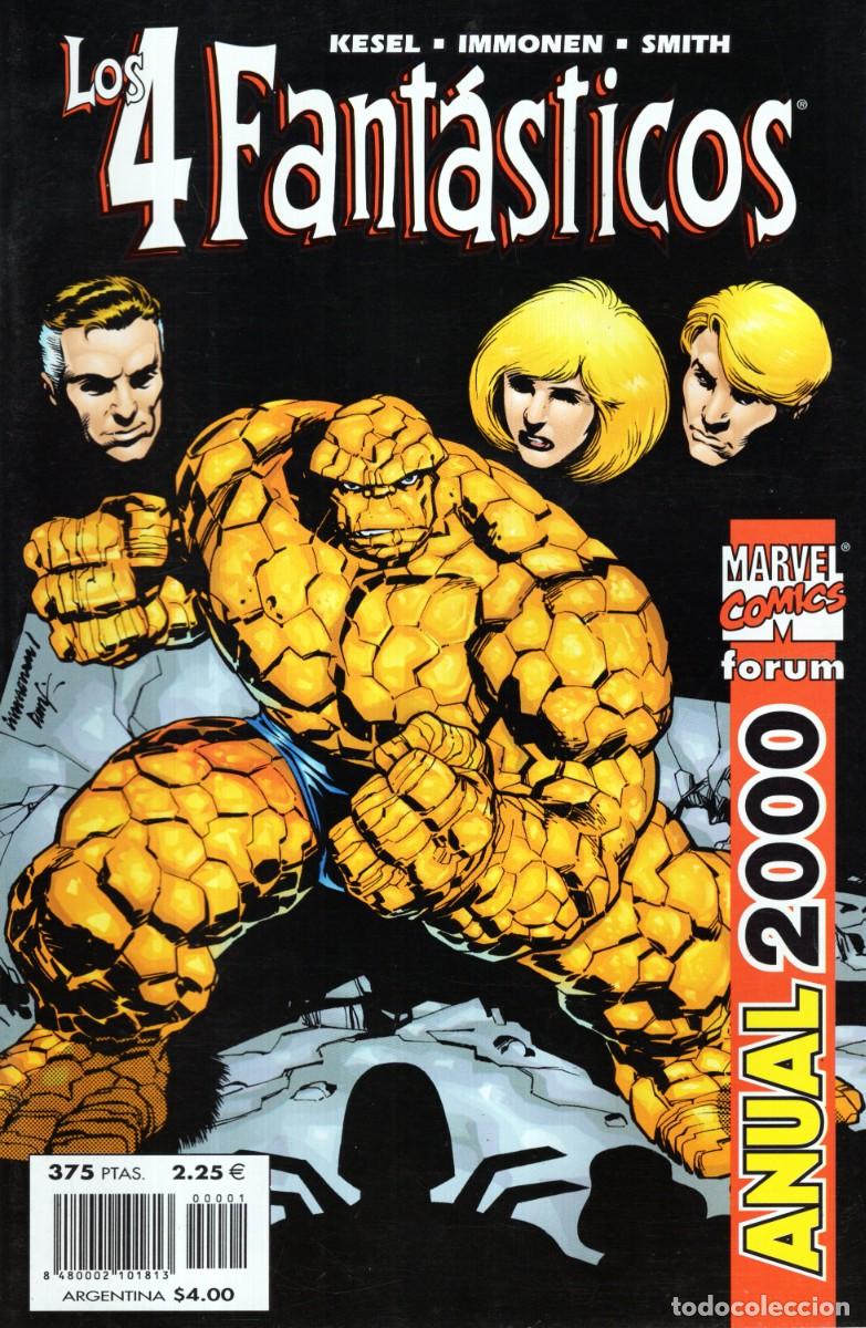 C&oacute;mics: LOS 4 FANTASTICOS ANUAL 2000 - FORUM - IMPECABLE - Foto 1