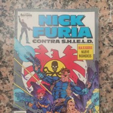 Cómics: NICK FURIA CONTRA SHIELD-COMPLETA 9 NUMEROS