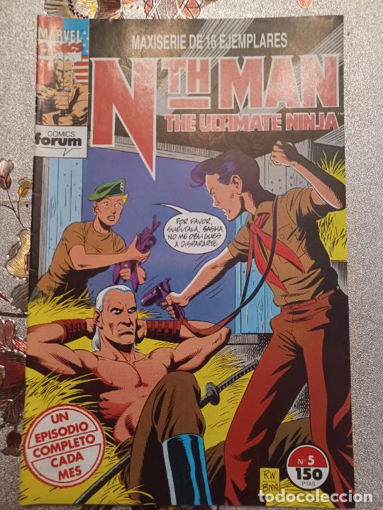 C&oacute;mics: NTH MAN THE ULTIMATE NINJA 5 FORUM - Foto 1