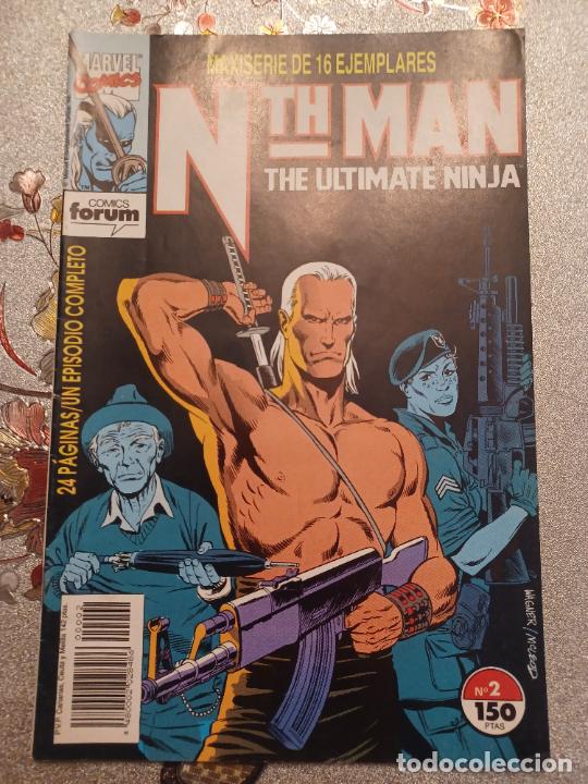C&oacute;mics: NTH MAN THE ULTIMATE NINJA 2 FORUM - Foto 1