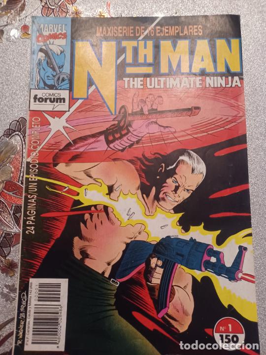 C&oacute;mics: NTH MAN THE ULTIMATE NINJA 1 FORUM - Foto 1