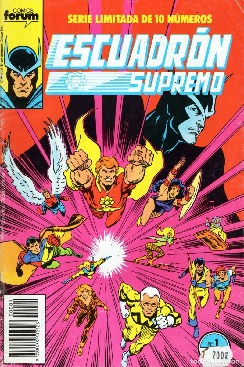Comics: ESCUADRON SUPREMO N&ordm; 1 - FORUM - BUEN ESTADO