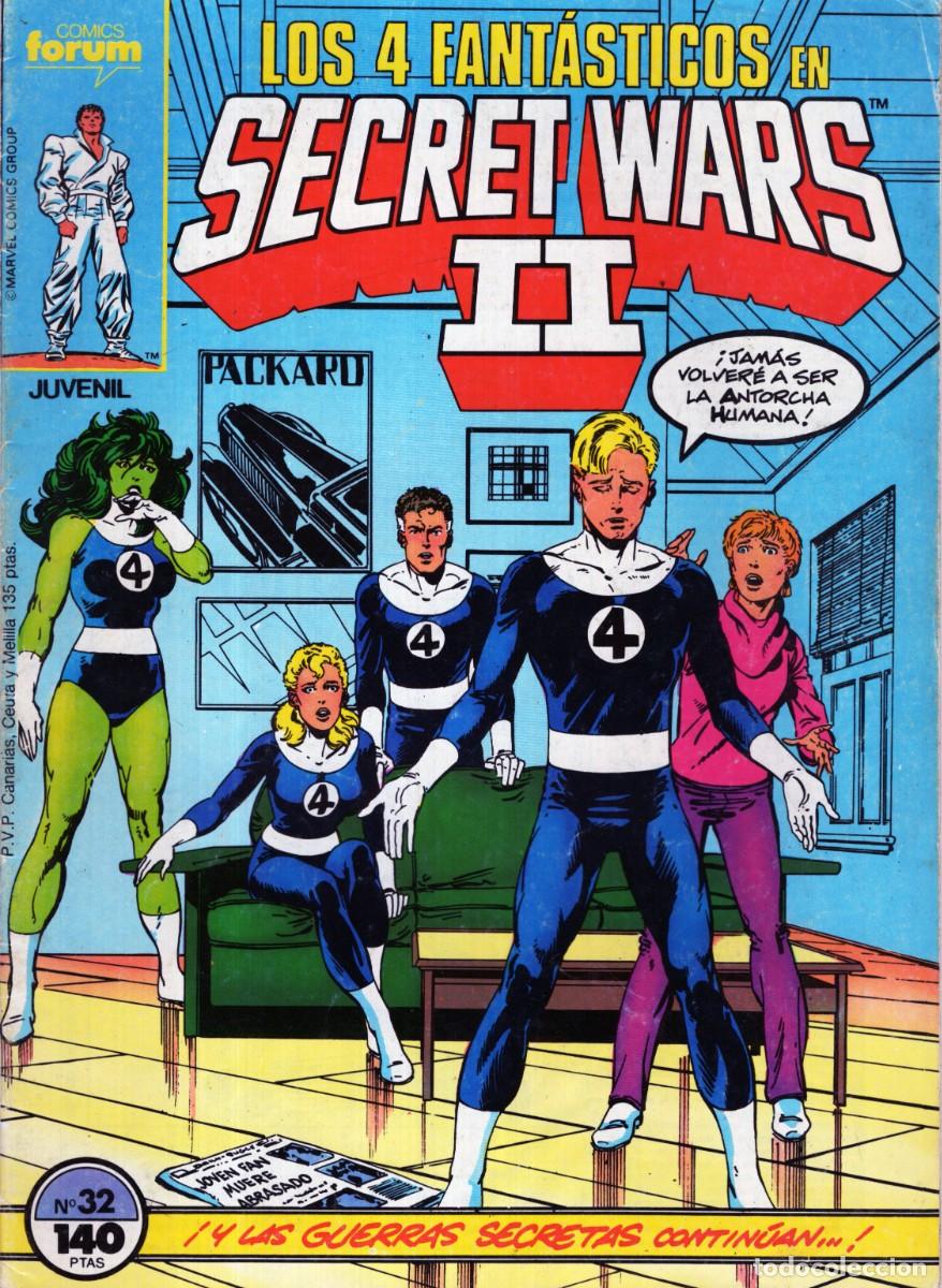 C&oacute;mics: SECRET WARS N&ordm; 32 - FORUM - Foto 1