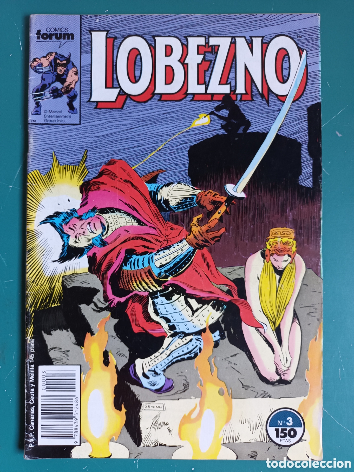 C&oacute;mics: Lobezno vol 1 N&deg; 3 FORUM - MARVEL - Foto 1