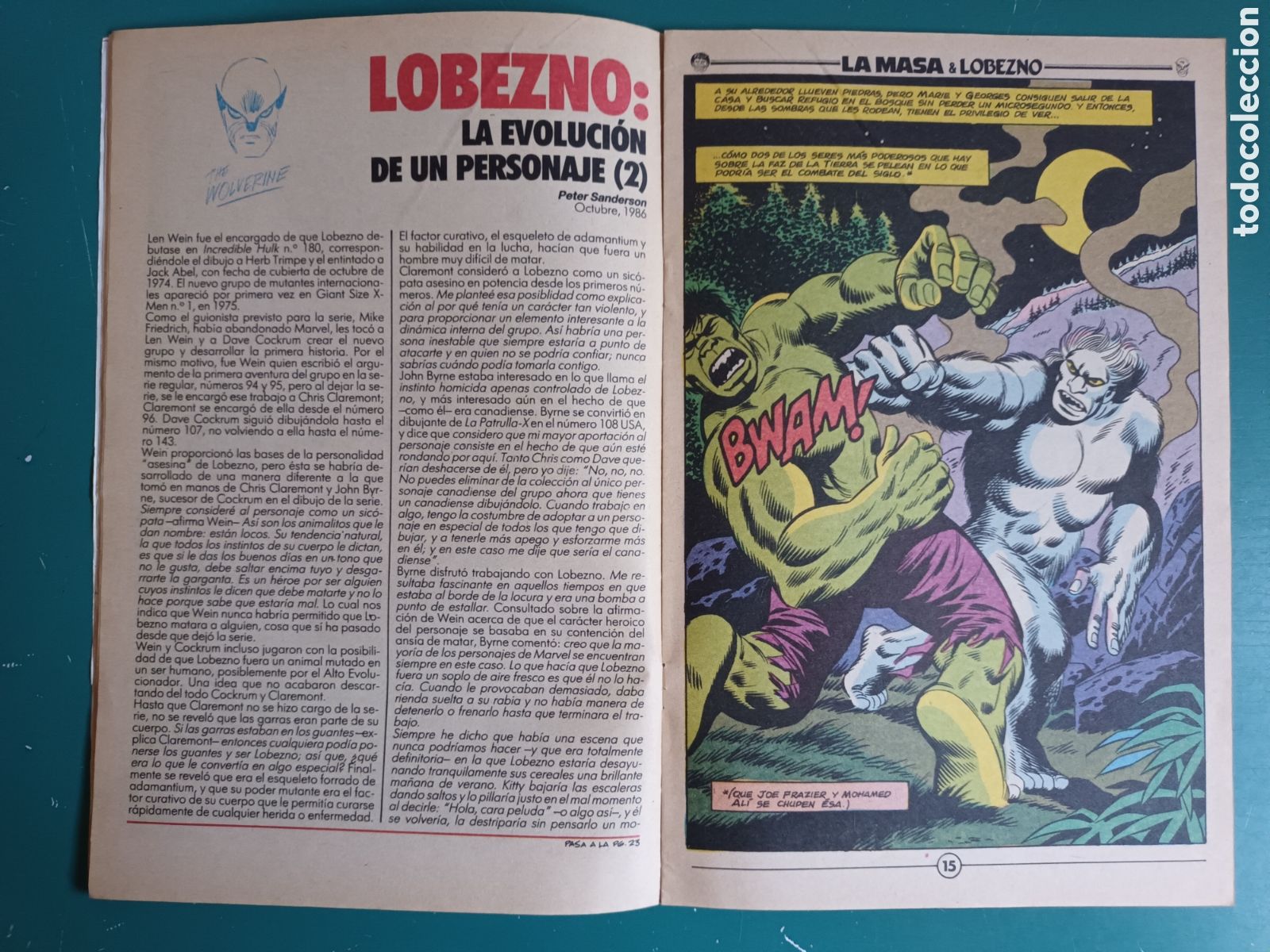 C&oacute;mics: Lobezno vol 1 N&deg; 3 FORUM - MARVEL - Foto 8