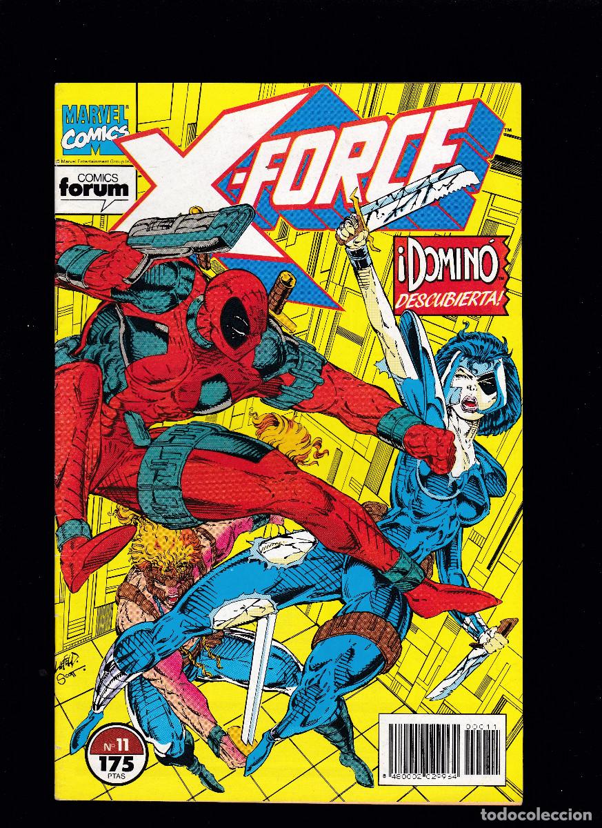C&oacute;mics: X-FORCE - N&ordm; 11 - DOMINO DESCUBIERTA - FORUM - Foto 1