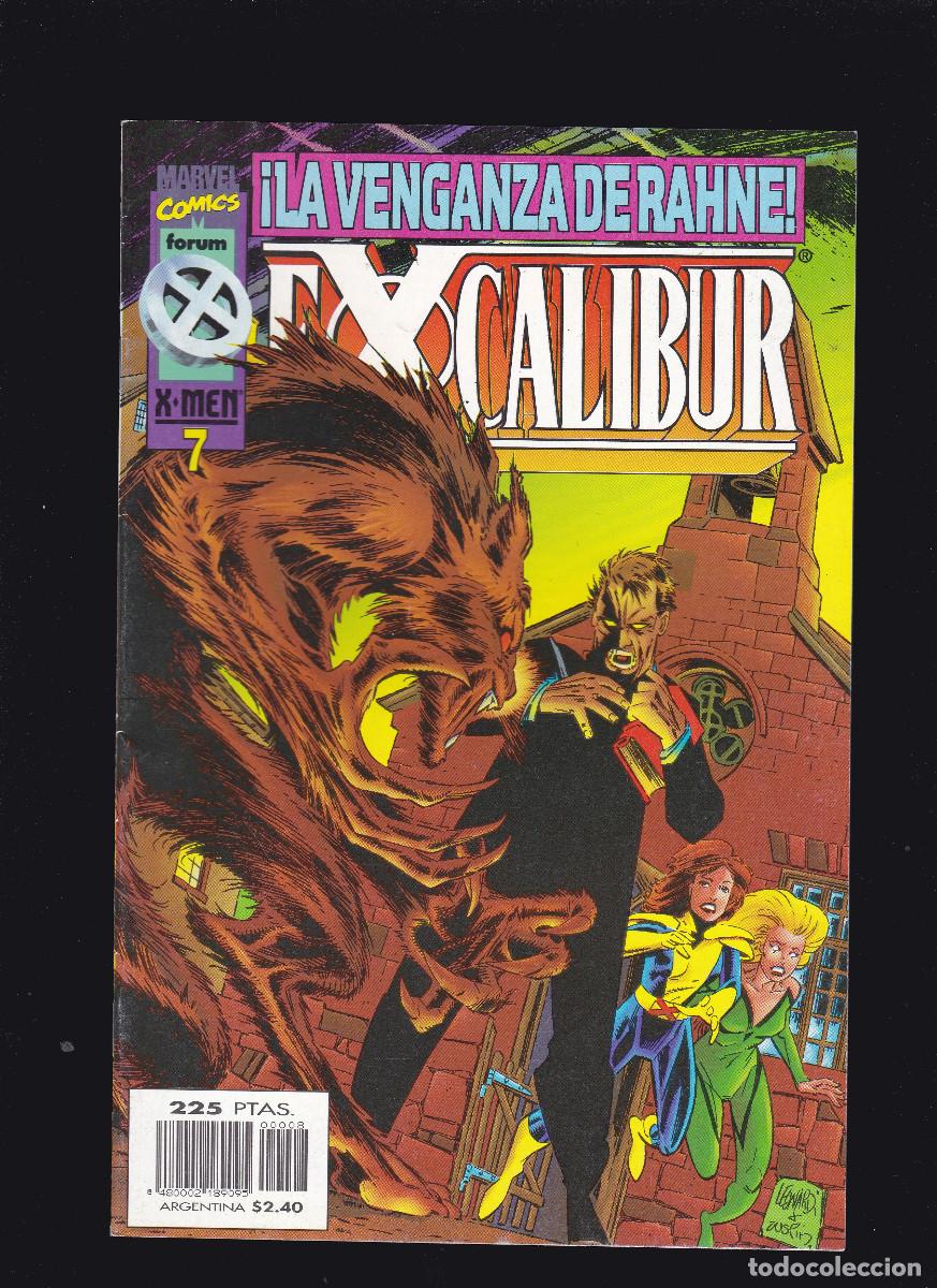 C&oacute;mics: EXCALIBUR - vol.2 - N&ordm; 7 - La torre - FORUM - Foto 1