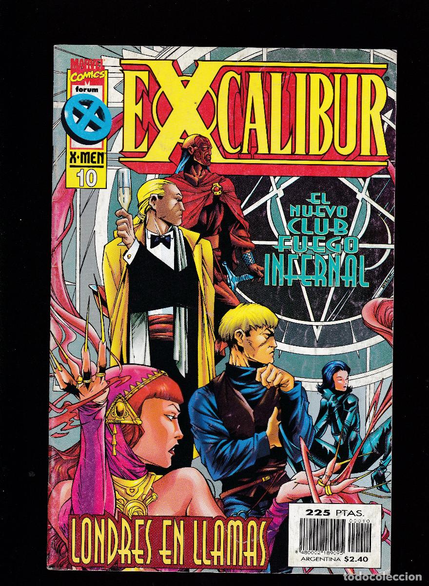 C&oacute;mics: EXCALIBUR - vol.2 - N&ordm; 10 - Hoguera - FORUM - Foto 1