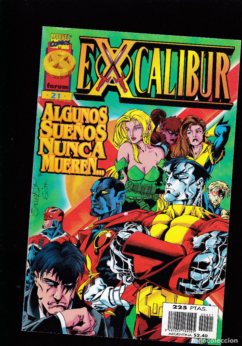 C&oacute;mics: EXCALIBUR - vol.2 - N&ordm; 21 - Enfoque - FORUM - Foto 1