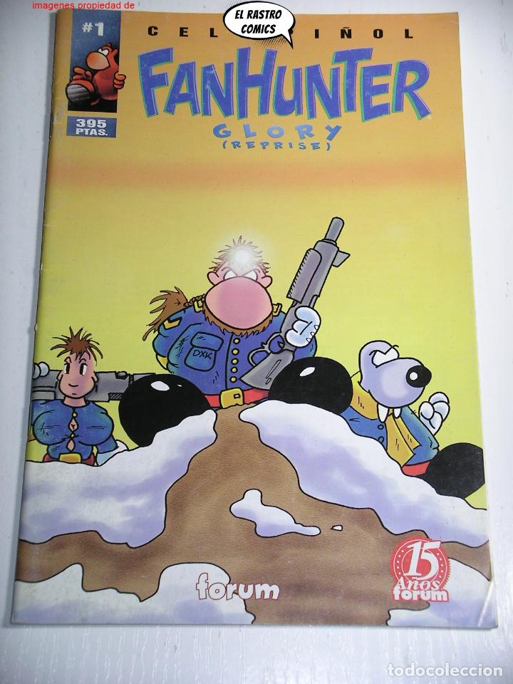 C&oacute;mics: Fanhunter Glory n&ordm; 1, Cels Pi&ntilde;ol, ed. Forum, 4A - Foto 1