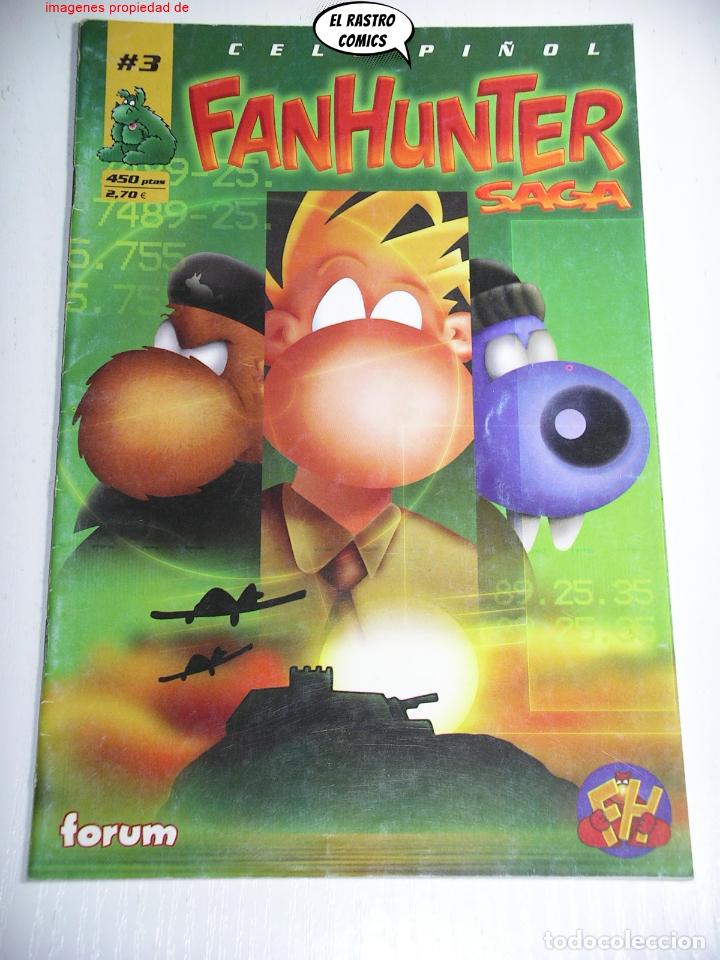 C&oacute;mics: Fanhunter Saga n&ordm; 3, Cels Pi&ntilde;ol, ed. Forum, 4A - Foto 1