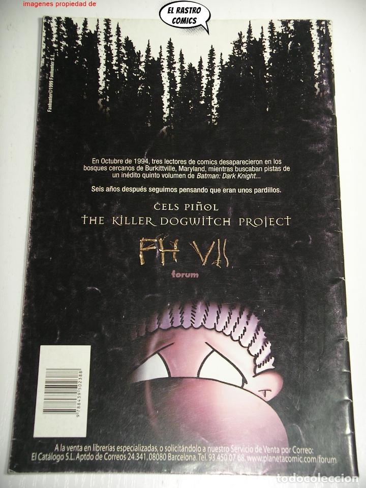C&oacute;mics: Fanhunter Reburn, David Ramirez, ed. Forum, 4A - Foto 2