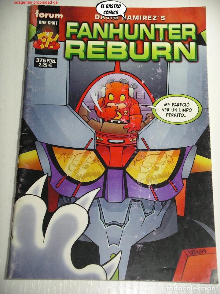 C&oacute;mics: Fanhunter Reburn, David Ramirez, ed. Forum, 4A - Foto 1