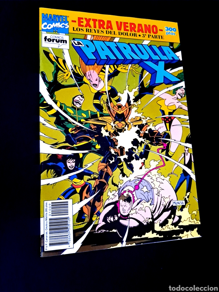 C&oacute;mics: DE KIOSCO LA PATRULLA X EXTRA VERANO FORUM COMICS GRAPA - Foto 1