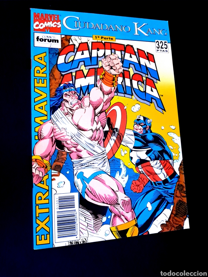 C&oacute;mics: DE KIOSCO CAPITAN AMERICA EXTRA PRIMAVERA FORUM COMICS GRAPA - Foto 1