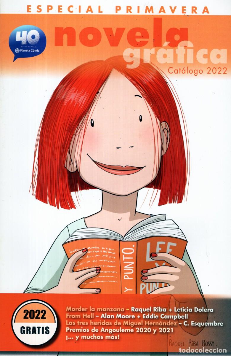 Comics: FORUM REVISTA DE PLANETA COMIC N&ordm; ESPECIAL PRIMAVERA. NOVELA GRAFICA - IMPECABLE