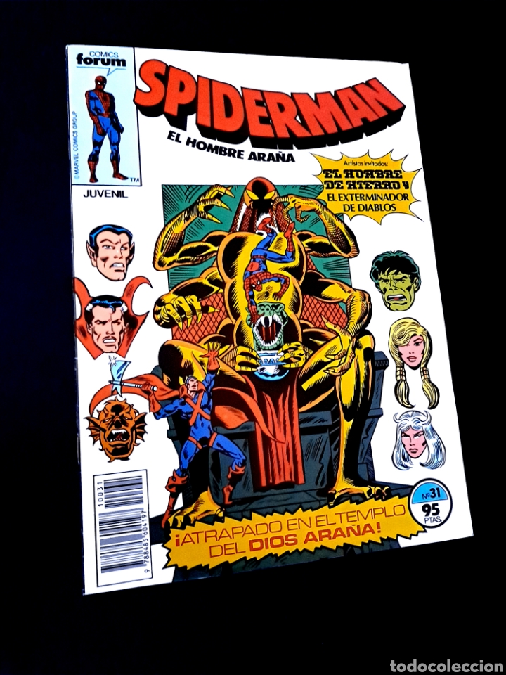 C&oacute;mics: EXCELENTE ESTADO SPIDERMAN 31 VOL.1 FORUM COMICS GRAPA - Foto 1
