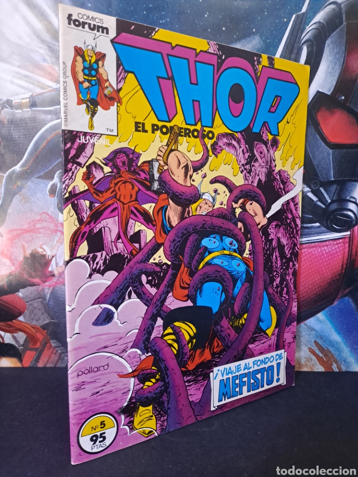 C&oacute;mics: EXCELENTE ESTADO THOR EL PODEROSO 5 VOL.1 FORUM COMICS GRAPA - Foto 1