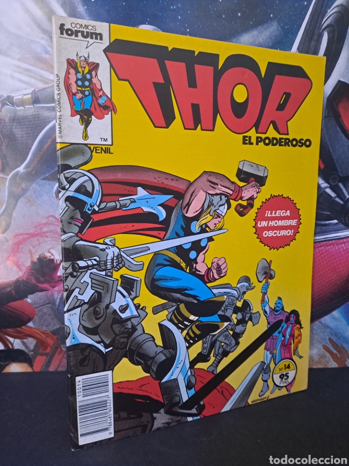 C&oacute;mics: EXCELENTE ESTADO THOR EL PODEROSO 14 VOL.1 FORUM COMICS GRAPA - Foto 1