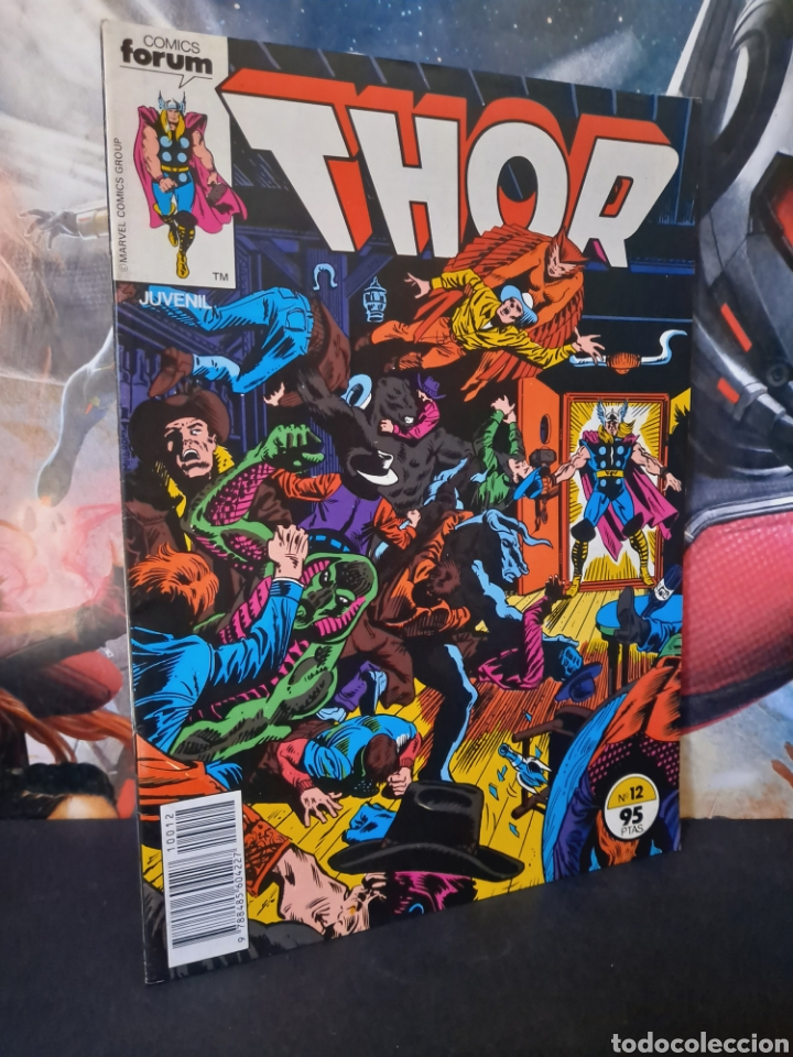 C&oacute;mics: EXCELENTE ESTADO THOR EL PODEROSO 12 VOL.1 FORUM COMICS GRAPA - Foto 1