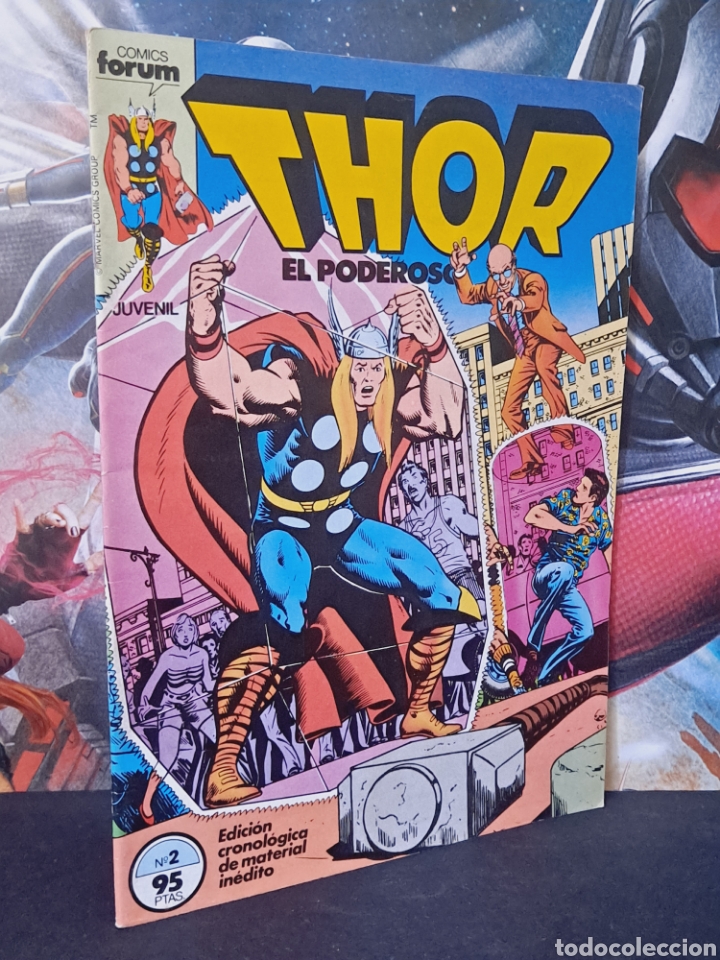 C&oacute;mics: MUY BUEN ESTADO THOR EL PODEROSO 2 VOL.1 FORUM COMICS GRAPA - Foto 1