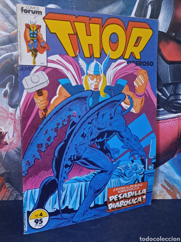 C&oacute;mics: MUY BUEN ESTADO THOR EL PODEROSO 4 VOL.1 FORUM COMICS GRAPA - Foto 1